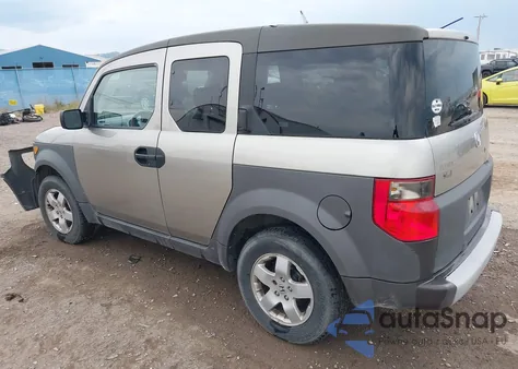 2003 Honda Element Ex z USA, uszkodzony, nr VIN 5J6YH28513L031892